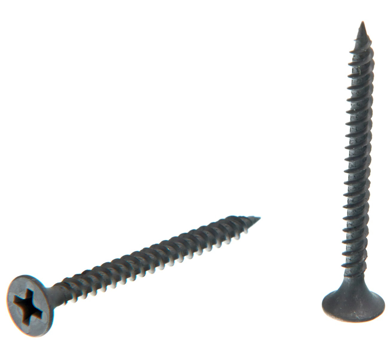 Senco no.6x1-5/8in Gray DuraSpin Drywall to Light Steel 06B162P