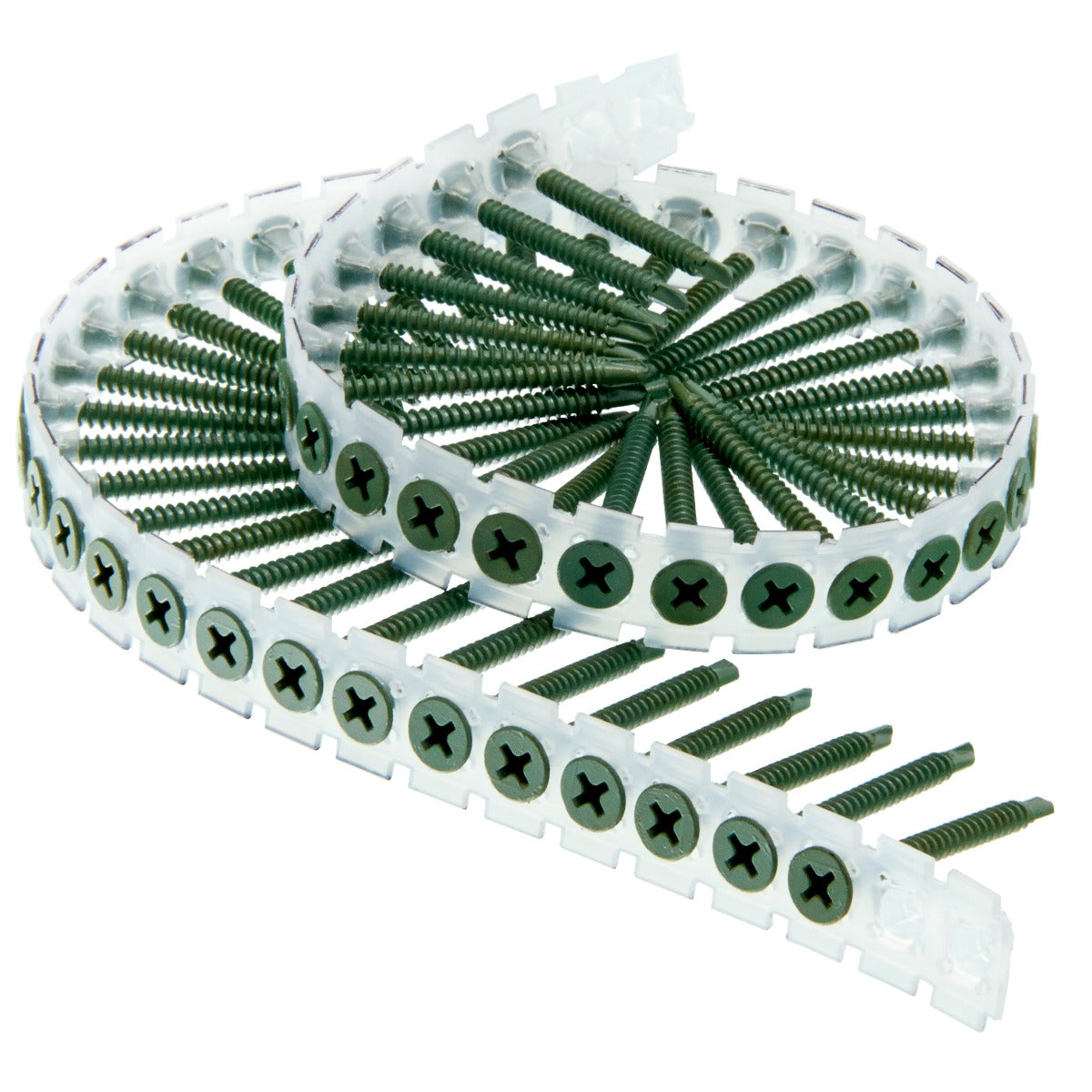 Senco no.6x1-5/8in DuraSpin Gypsum to Heavy Steel Screws 06C162WK