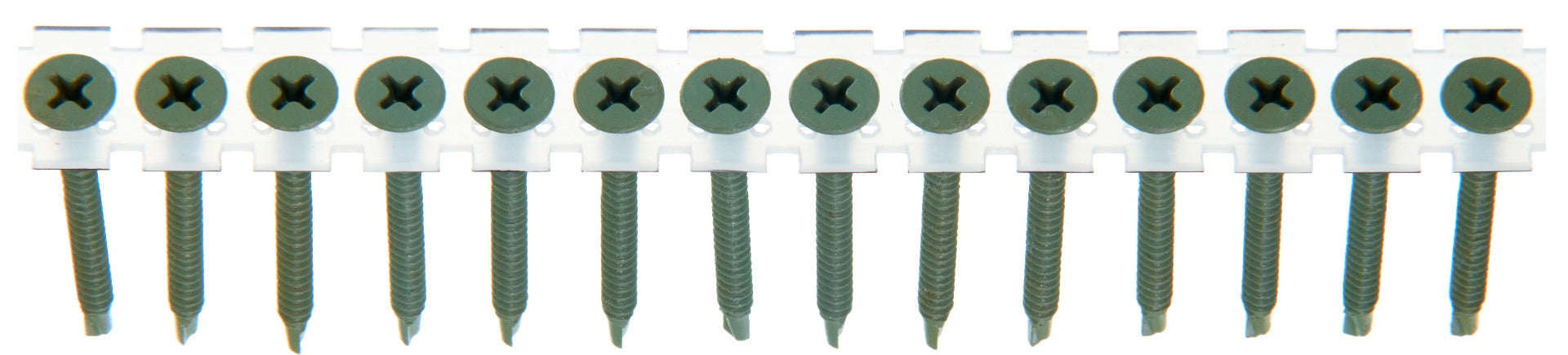Senco no.6x1-5/8in DuraSpin Gypsum to Heavy Steel Screws 06C162WK