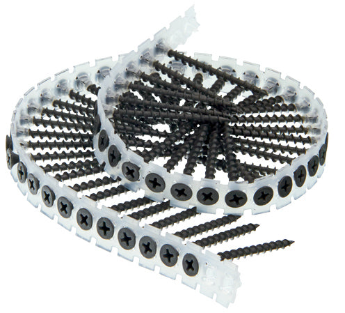 Senco no.7x2in Gray DuraSpin Drywall to Wood Screws 07A200P