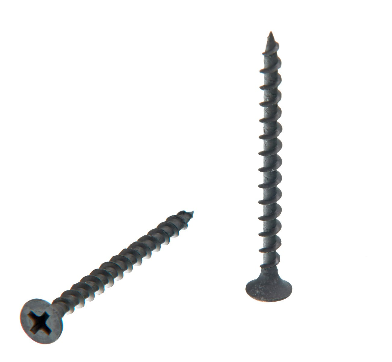 Senco no.7x2in Gray DuraSpin Drywall to Wood Screws 07A200P
