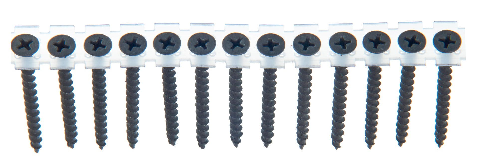 Senco no.7x2in Gray DuraSpin Drywall to Wood Screws 07A200P