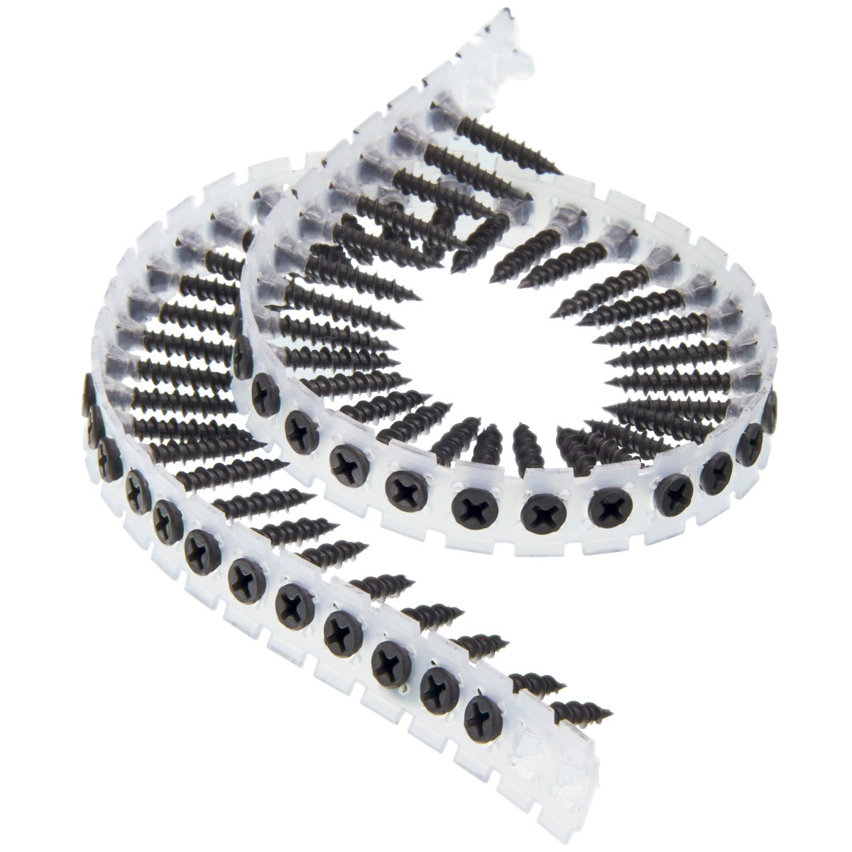 Senco 7 X 1in BULK PACK DuraSpin Underlayment Screws, 4,000 pcs 07Q100PB
