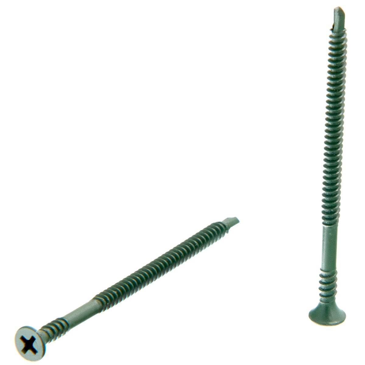 Senco no.8x3in DuraSpin Gypsum to Heavy Steel Screws 08C300WK
