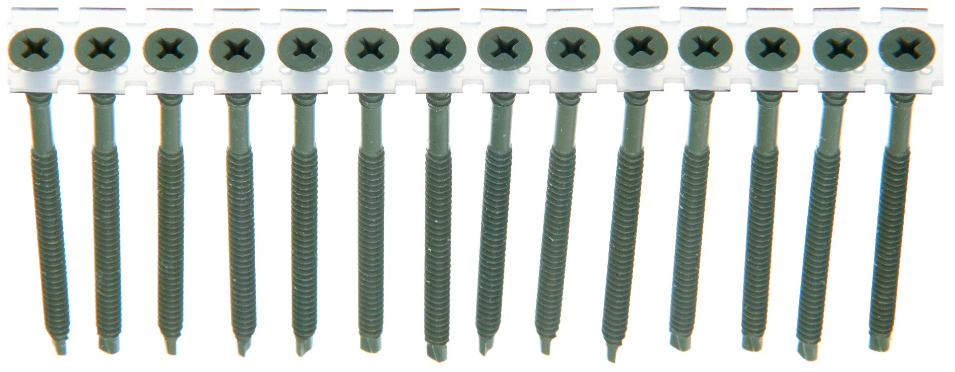 Senco no.8x3in DuraSpin Gypsum to Heavy Steel Screws 08C300WK