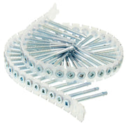 Senco no.8 x 2in no.2 square fine DuraSpin Wood to Heavy Steel Screws 08G200CKLFPS