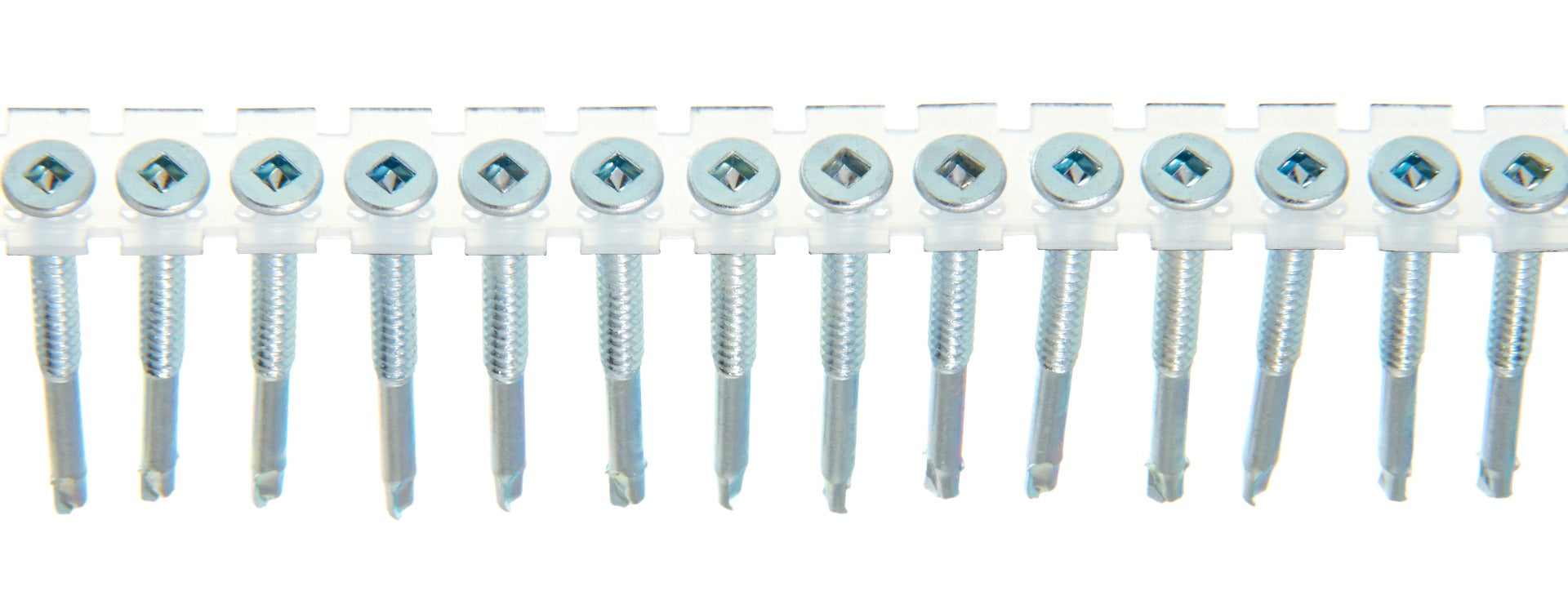 Senco no.8 x 2in no.2 square fine DuraSpin Wood to Heavy Steel Screws 08G200CKLFPS