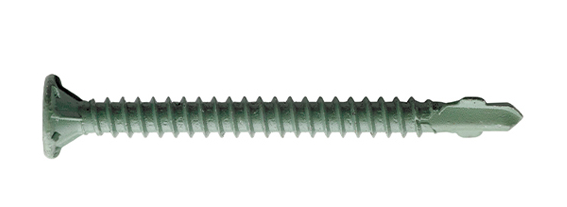 Senco no.8x 2in wafer/nibs no.2 DuraSpin Wood to Heavy Steel Screws 08G200WTWFWS