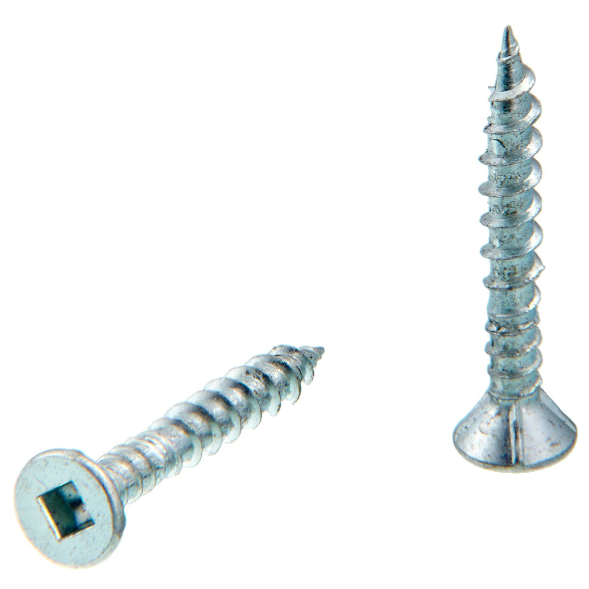 Senco no.8x1-1/4 no.2Sq CZc T17 Ft C2/3 DuraSpin Wood to Wood Screws 08L125CBLCTS