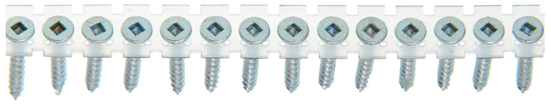 Senco no.8x1-1/4 no.2Sq CZc T17 Ft C2/3 DuraSpin Wood to Wood Screws 08L125CBLCTS