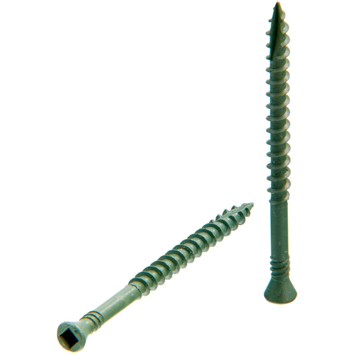Senco no.8x2-1/2in WX3 no.2Sq Trim 17 C DuraSpin Composite Decking Screws 08R250W