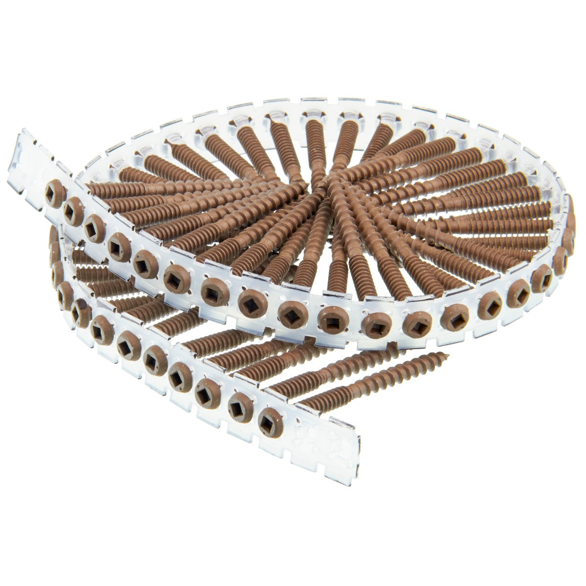 Senco no.8x 2 1/2in cup head no.2 DuraSpin Composite Decking Screws 08S250W497