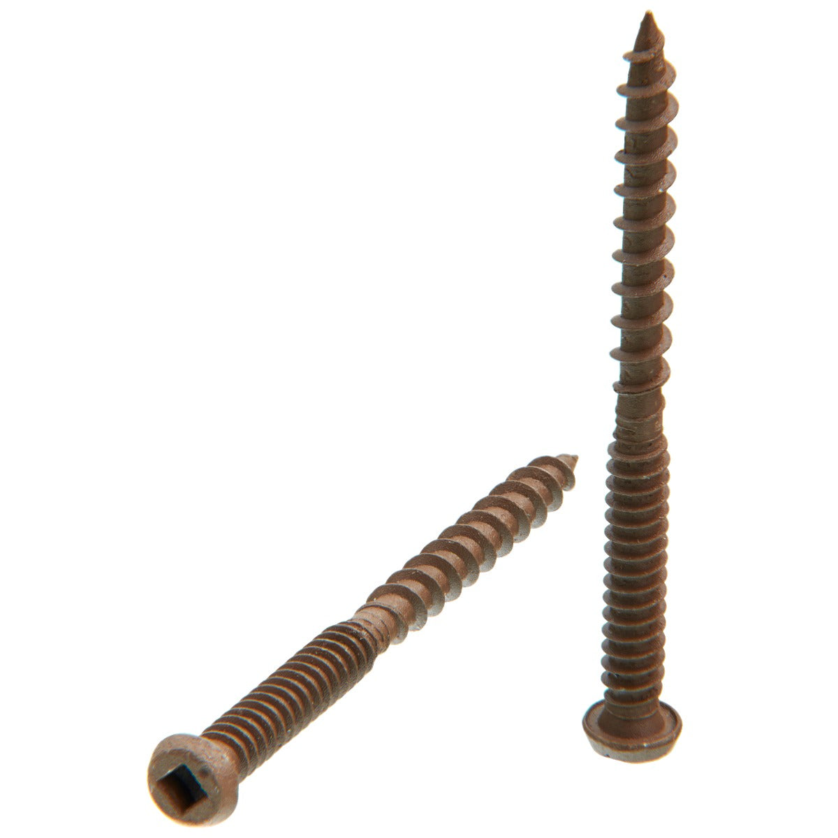 Senco no.8x 2 1/2in cup head no.2 DuraSpin Composite Decking Screws 08S250W497
