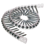 Senco no.8x1-1/4in pan/washer no. DuraSpin Specialty Screws 08X125CBACTS