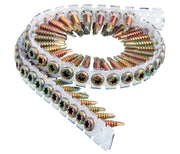 Senco no.12 x 1in metal attachment scr DuraSpin Metal Attachment Screws 12M100YKFF3X