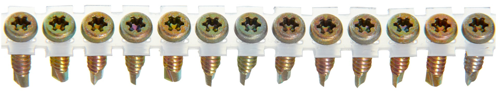 Senco no.12 x 1in metal attachment scr DuraSpin Metal Attachment Screws 12M100YKFF3X