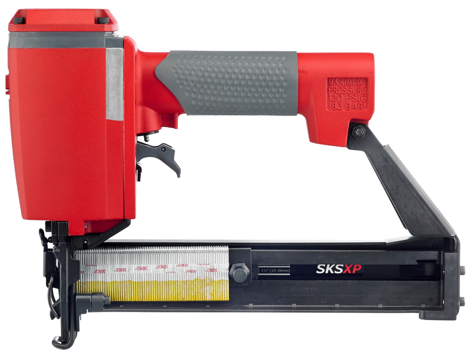 Senco 1/4in Crowns, 1-1/2in Medium-Heavy Wire Stapler, SKSXP-L 18Ga. 300120N