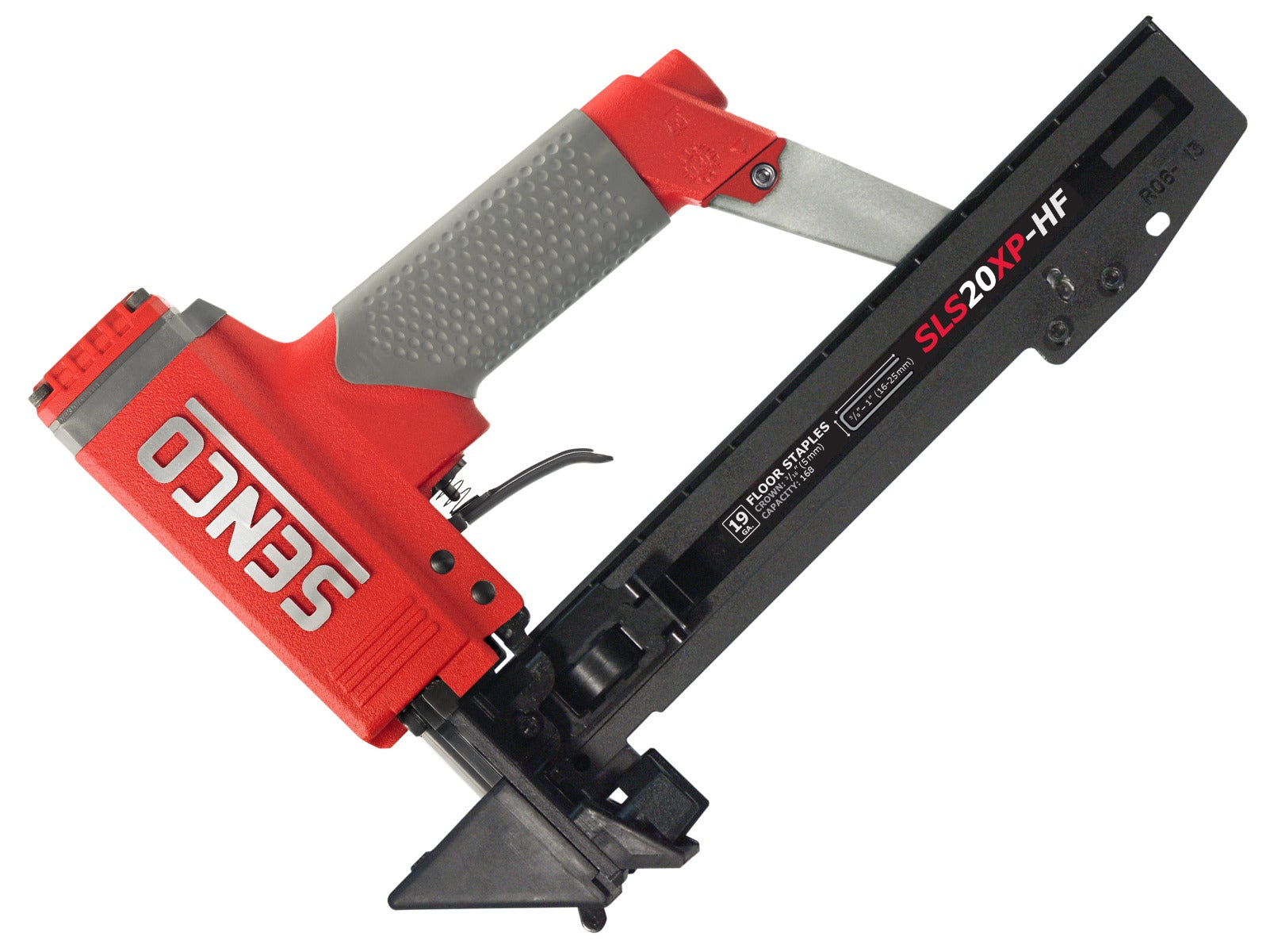Senco 3/16in Crown, 1in Hardwood & Laminate Floor Stapler, SLS20XP-HF 19 Ga 490021N