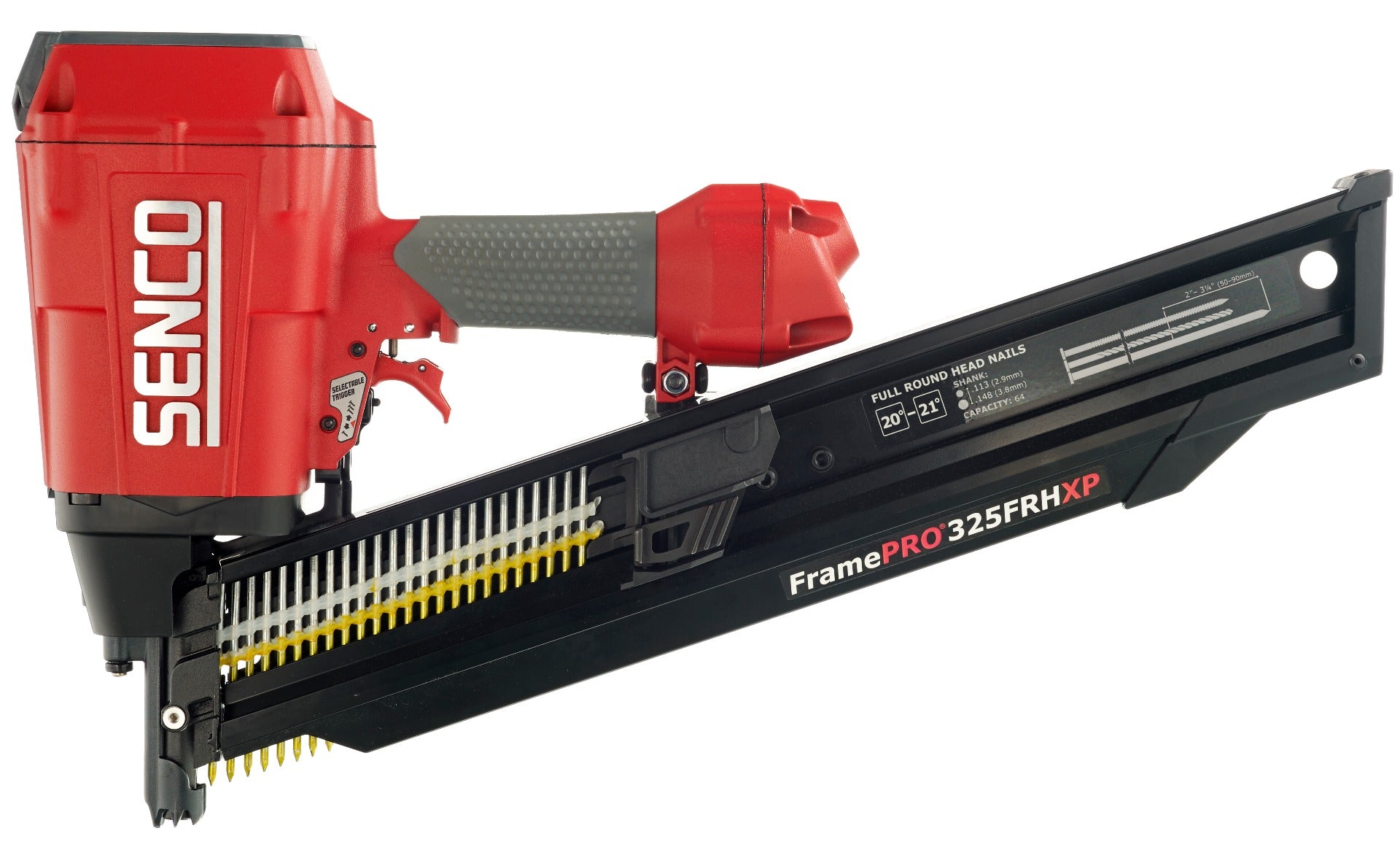 Senco Full Round Head 3-1/4in Framing Nailer, FramePro 325 FRHXP 4H0101N