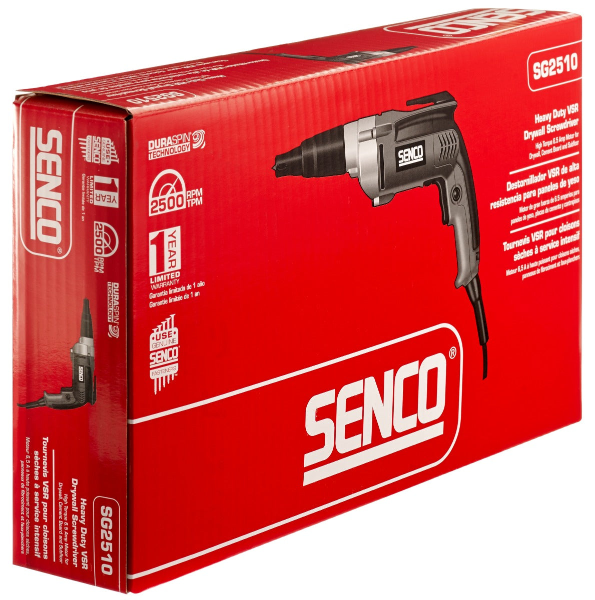 Senco High Performance 2500 RPM Screwdriver, SG2510 6X0002N