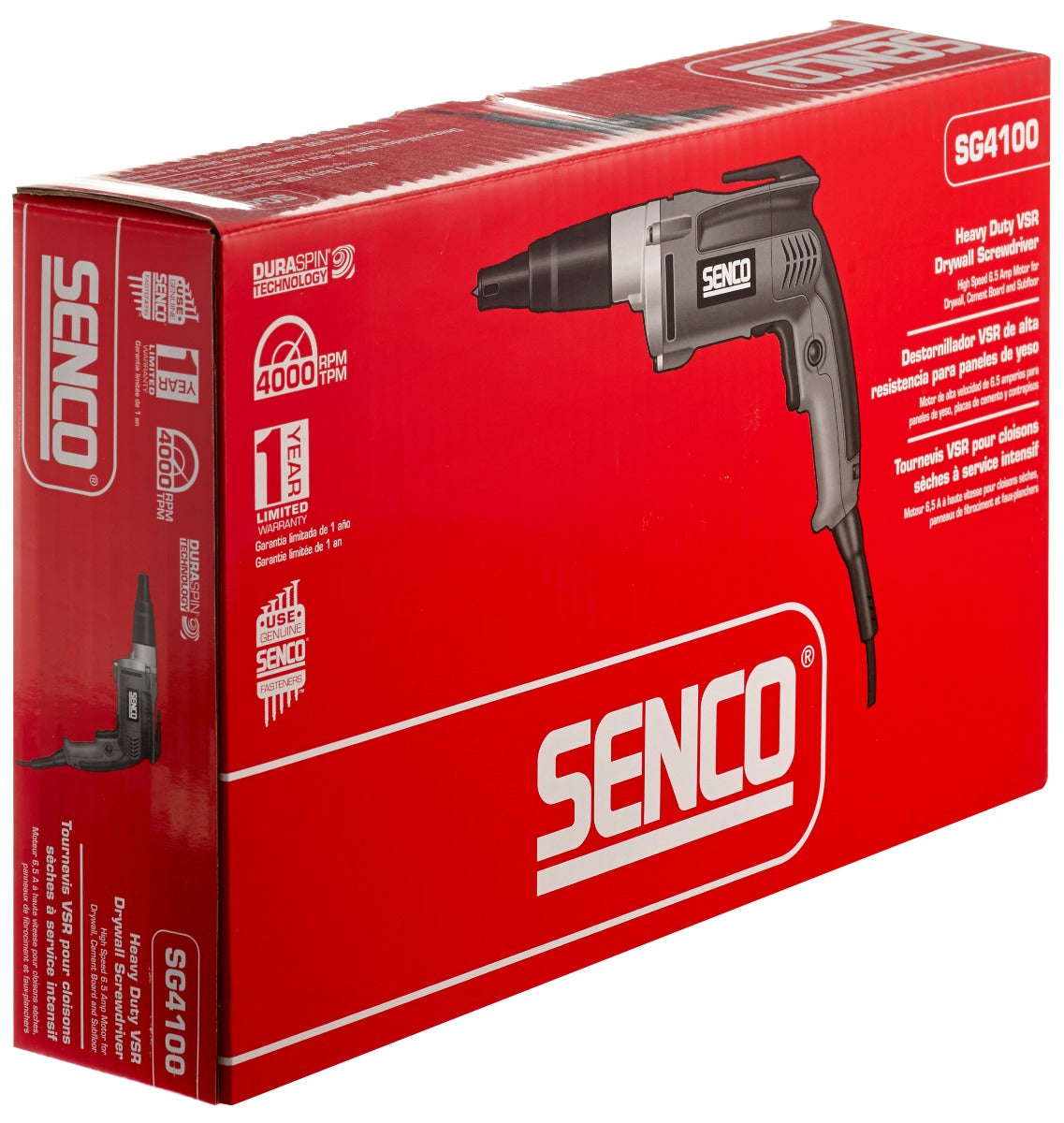 Senco High Performance 4000 RPM Screwdriver, SG4100 6X0004N