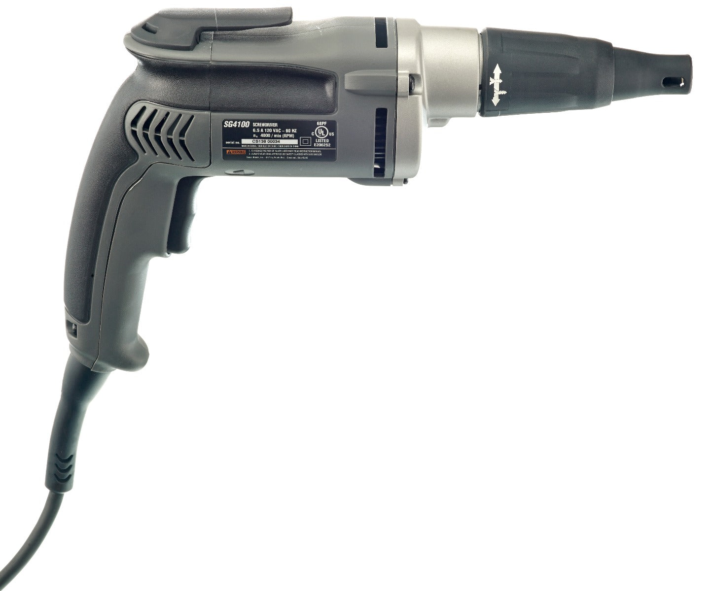 Senco High Performance 4000 RPM Screwdriver, SG4100 6X0004N