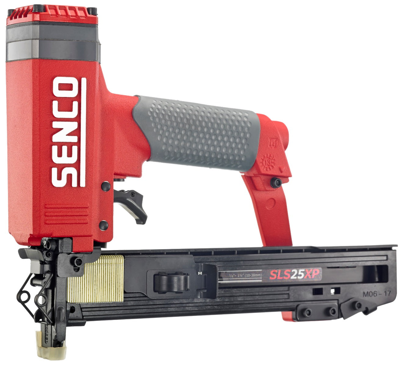 Senco 3/8in Crowns, 1-1/2in Medium Wire Stapler, SLS25XP-M 820107N