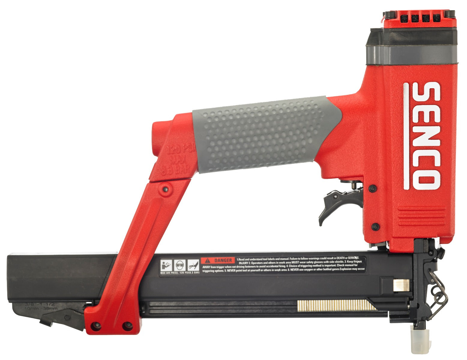 Senco 3/8in Crowns, 1-1/2in Medium Wire Stapler, SLS25XP-M 820107N