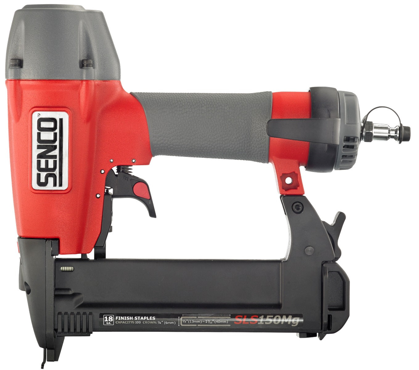Senco 1/4in Crown, 1-9/16in Medium Wire Stapler, SLS150MG 18ga 8C0001N