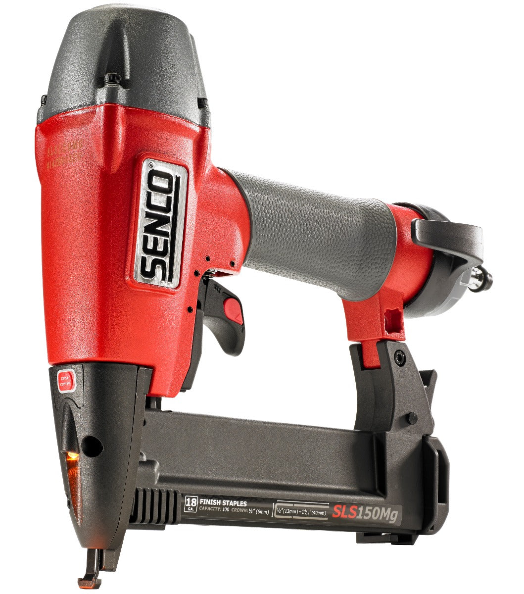 Senco 1/4in Crown, 1-9/16in Medium Wire Stapler, SLS150MG 18ga 8C0001N
