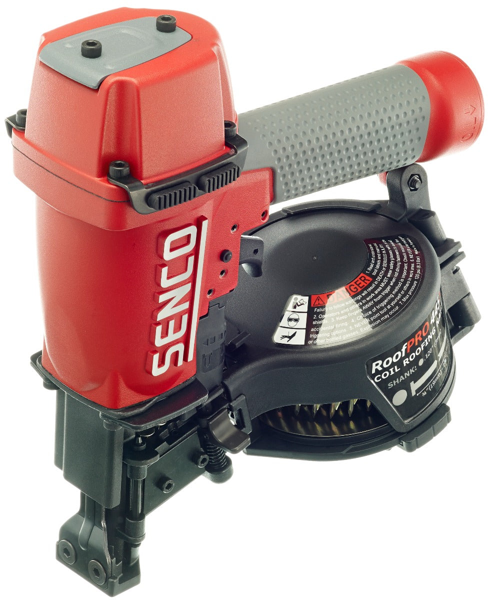 Senco 1-3/4in Coil Nailer, 15 Deg. RoofPro 445XP 8V0001N