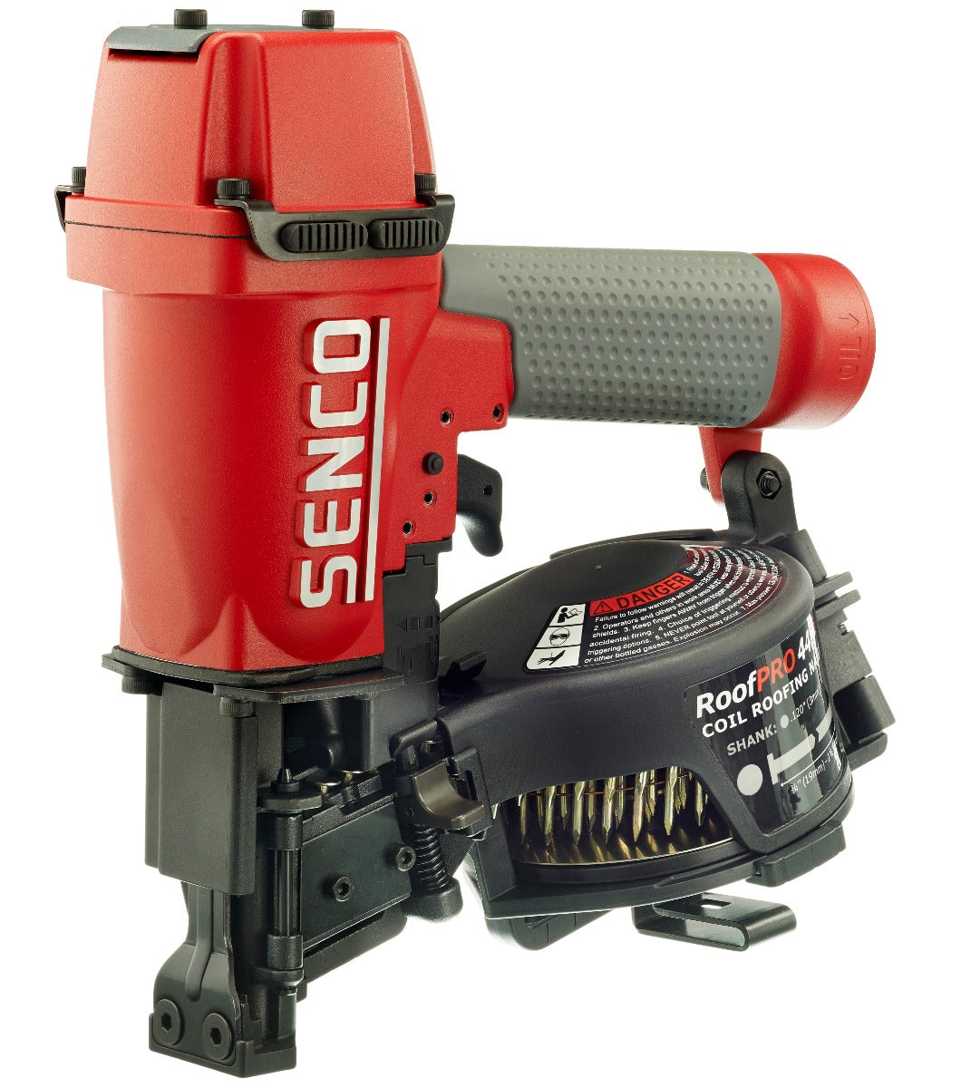 Senco 1-3/4in Coil Nailer, 15 Deg. RoofPro 445XP 8V0001N