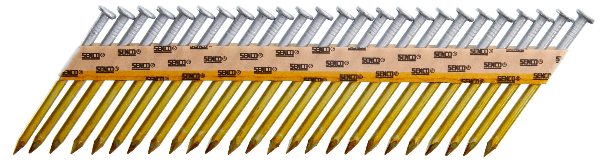 Senco 34 Deg. Metal Connector .148 x 2-1/2in  Paper Tape Collated Nails M002266