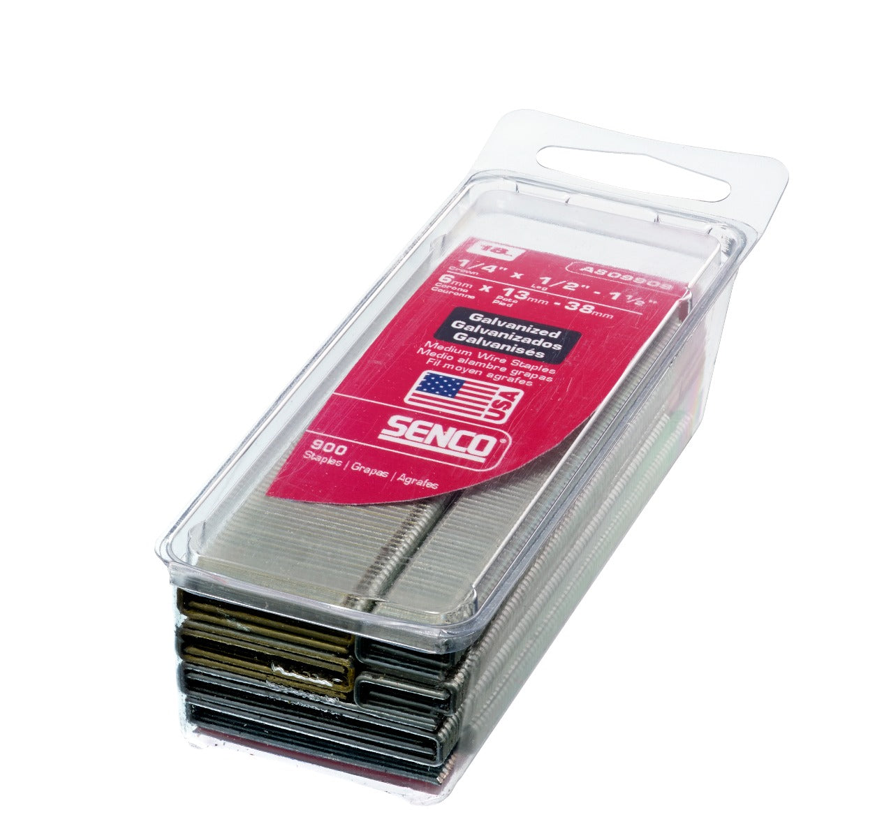 Senco 18 Ga. Crown 1/4in Medium Wire Staples A809909