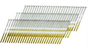 Senco 20 Deg. Angled Strip Full Round Head Smooth Shank .113 x 2-3/8in  Plastic Collated Nails GD24ASBS