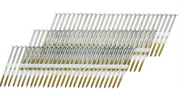 Senco 20 Deg Angled Strip Full Round Head Ring Shank .113 x 2in Plastic Collated Nails GL21ASBS