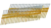 Senco 20 Deg. Angled Strip Full Round Head Ring Shank .113 x 2-3/8in Plastic Collated Nails GL24AABSN