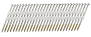 Senco 20 Deg. Angled Strip Full Round Head Ring Shank .113 x 2-3/8in Plastic Collated Nails GL24AGBS