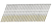 Senco 20 Deg. Angled Strip Full Round Head Smooth Shank .120 x 3in Plastic Collated Nails HD27APBSN