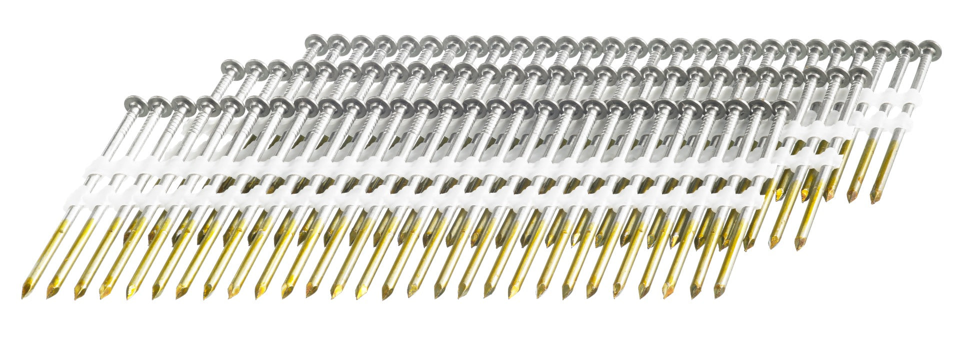 Senco 20 Deg. Angled Strip Full Round Head Smooth Shank .120 x 3in Plastic Collated Nails HD27APBSN