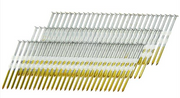 Senco 20 Deg. Angled Strip Full Round Head Smooth Shank .131 x 2-1/2in Plastic Collated Nails KD25AABS