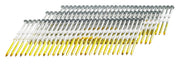 Senco 20 Deg. Angled Strip Full Round Head Smooth Shank .131 x 3in Plastic Collated Nails KD27ASBS