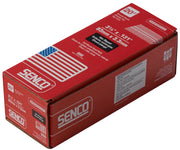 Senco 20 Deg. Angled Strip Full Round Head Smooth Shank .131 x 3-1/4in  Plastic Collated Nails KD28ASBS