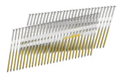 Senco 20 Deg. Angled Strip Full Round Head Smooth Shank .131 x 3 1/2in Plastic Collated Nails KD29APBSN
