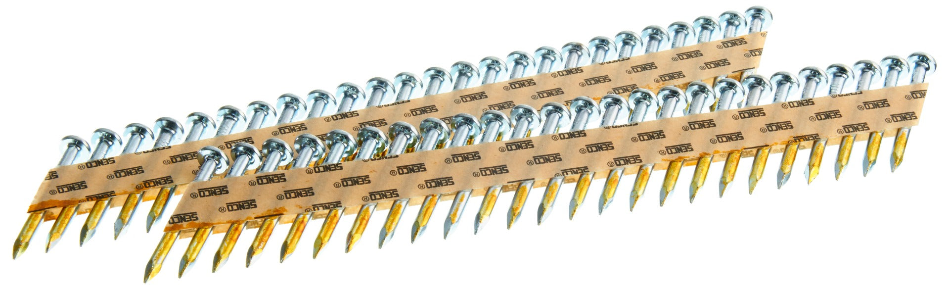 Senco 34Deg.  Metal Connector .131 x 1-1/2in Paper Tape Non-Heat Treated Nails M002261