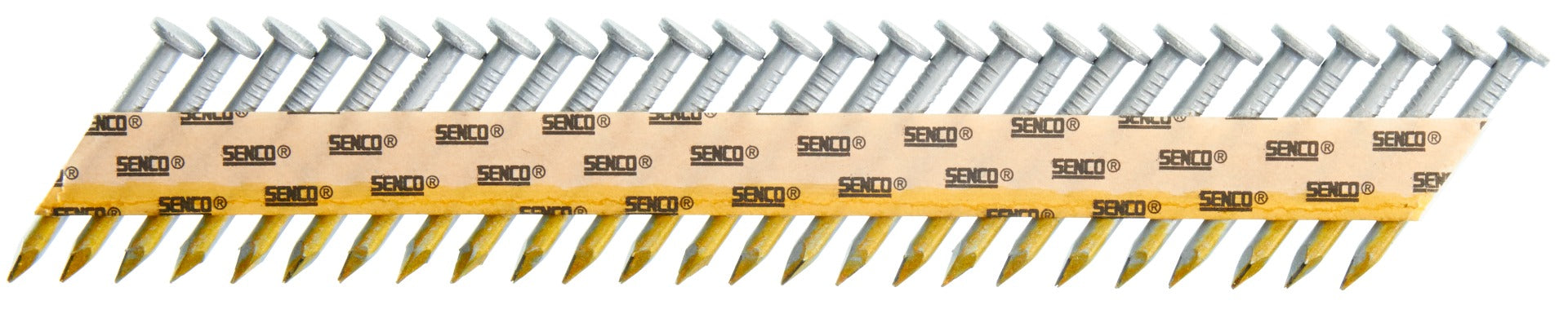 Senco 34 Deg. Metal Connector .131 x 1-1/2in Paper Tape Non-Heat Treated Nails M002262