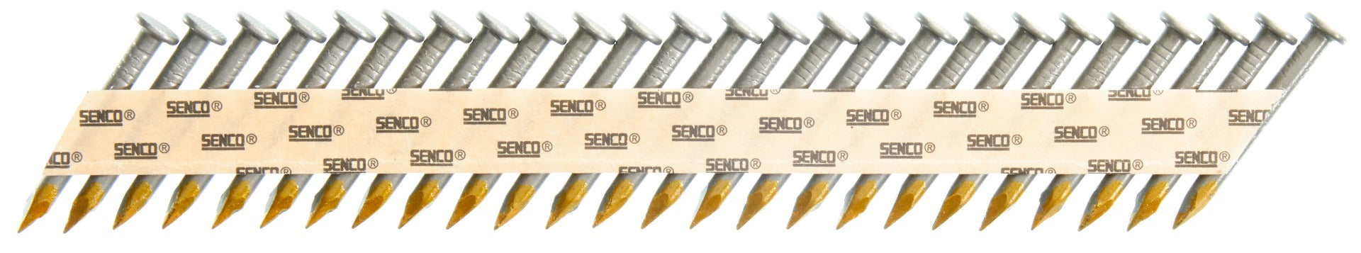 Senco 34 Deg. Metal Connector .148 x 1-1/2in Paper Tape Non-Heat Treated Nails M002263