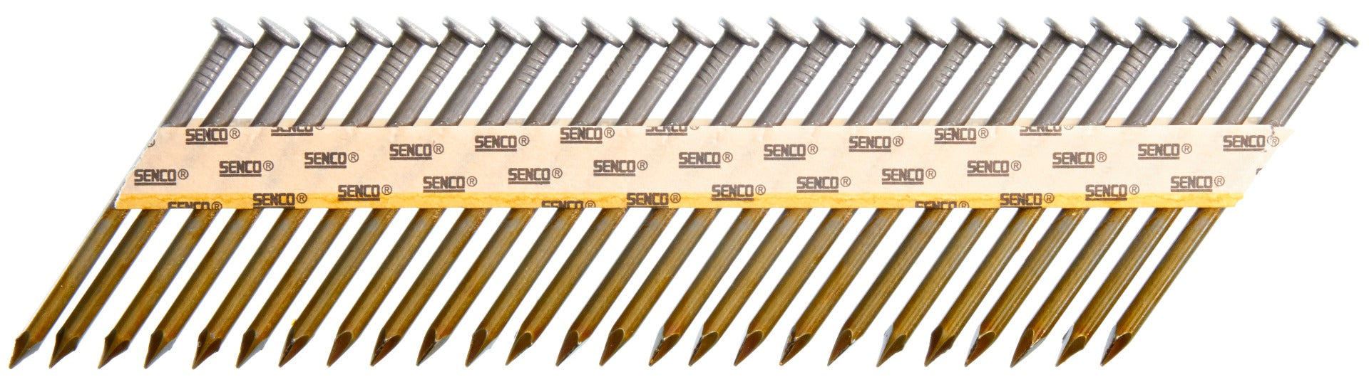 Senco 34 Deg.  Metal Connector .148 x 1-1/2in  Paper Tape Collated Nails M002264