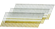 Senco 20 Deg.  Angled Strip Full Round Head Smooth Shank .148 x 3in Plastic Collated Nails MD27APBSN