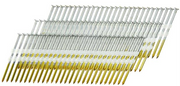 Senco 20 Deg. Angled Strip Full Round Head Smooth Shank .148 x 3-1/4in Plastic Collated Nails MD28APBSN